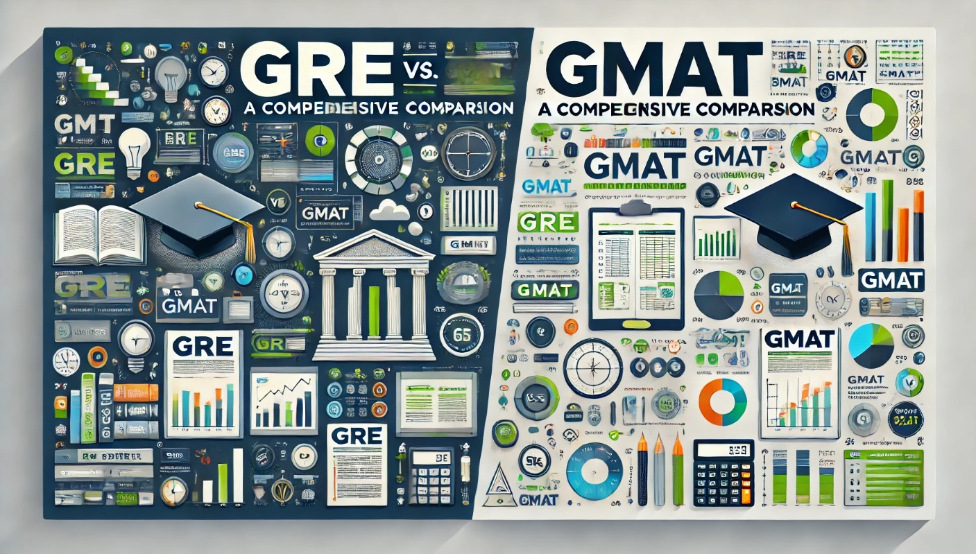 GRE vs. GMAT - A Comprehensive Comparison